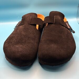 Brown Suede Men's Loafers